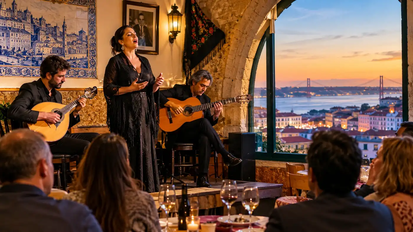 Best Fado Restaurants and Houses in Lisbon: Dinner Show Guide