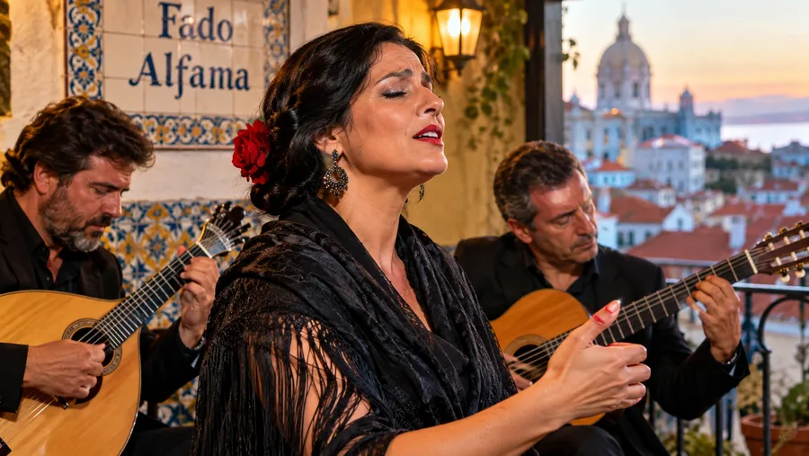 Fado in Alfama: Historic Venues and Walking Tours