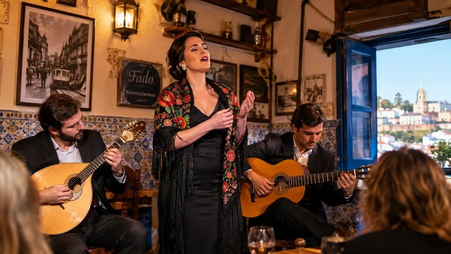 Fado in Alfama: Historic Venues and Walking Tours