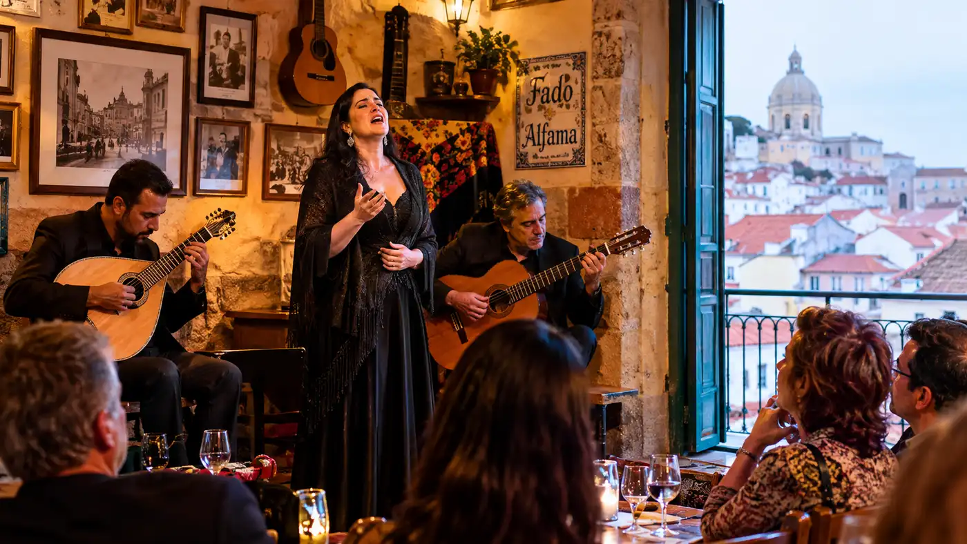 Fado in Alfama: Historic Venues and Walking Tours