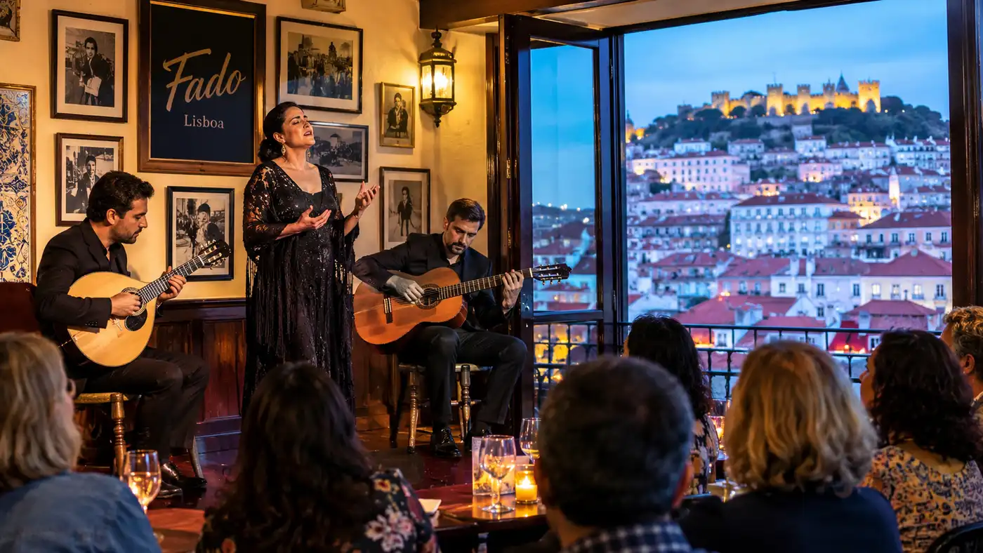 Fado in Chiado: Tickets, Schedule, and Live Concert Guide
