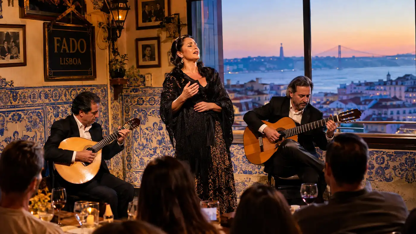 Famous Fado Singers: Legendary Voices of Portuguese Fado